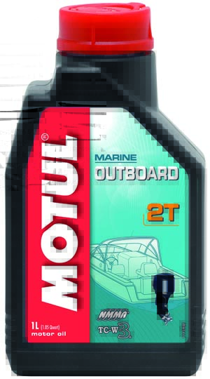 Моторное масло MOTUL Outboard 2T 1л. MOTUL 851811